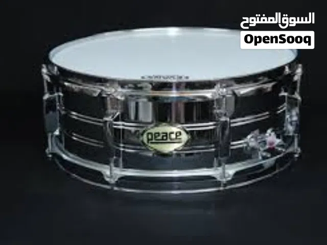 Peace snare drum