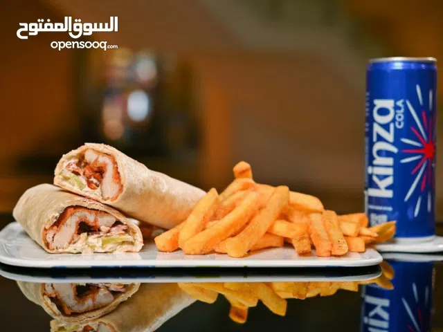 مطعم للبيع شارع عبدالله غوشه جاهز بالكامل