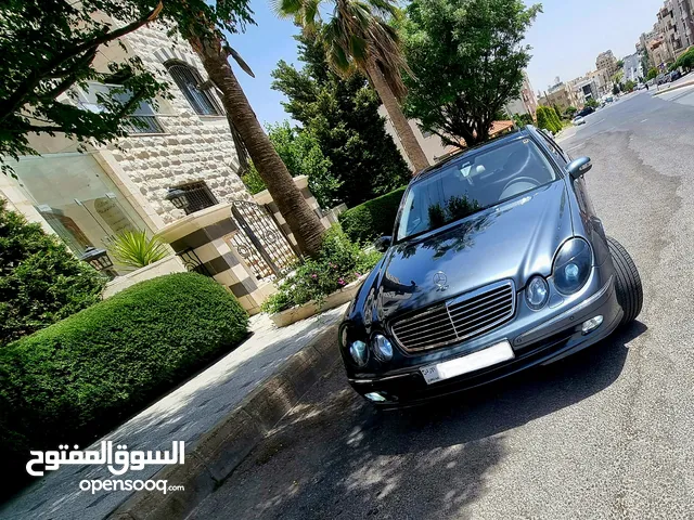 مرسيدس E200 2006 افنجارد / بنوراما للبيـــع