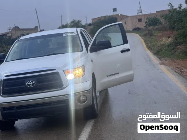 Toyota tundra 2010 4x4 جمرك دخول حديث