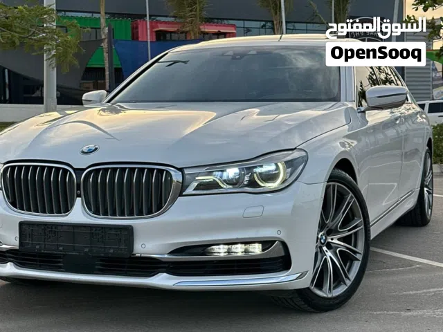 2017 BMW 7 Series 740
