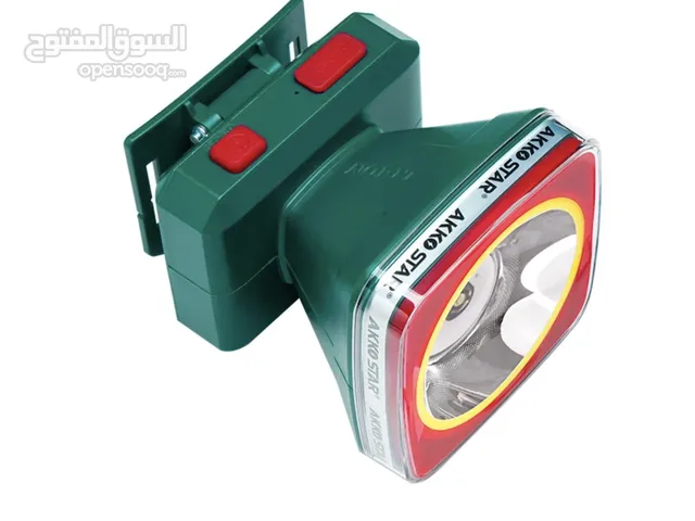 ليت رأس AKKO STAR الأصلي إضاءة قوية – أداء عالي – عمر طويل السعر خيالي والجودة عالية