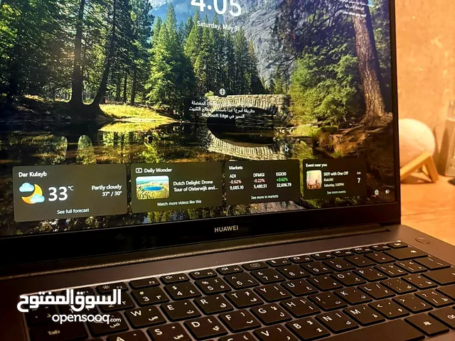 i5 1135G7 11th Gen Matebook D 15 Huawei لابتوب للبيع