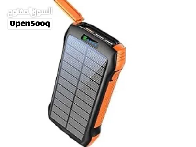 Promate SolarTank 10 PD Qi  باور بانك شمسي + لاسلكي بسعر قوي