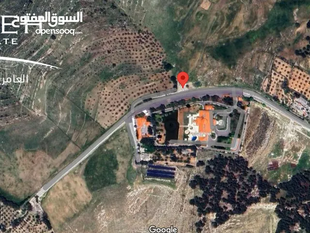 قطعتين ارض للبيع بسعر مميز في مرج الحمام / قرب قصر الامير محمد بالعالي .