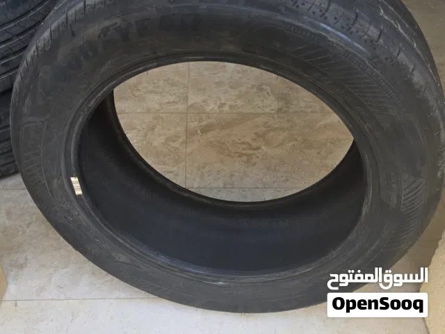 إطارات جوديير جديده 2025 مستخدمه فقط شي بسيط جدا