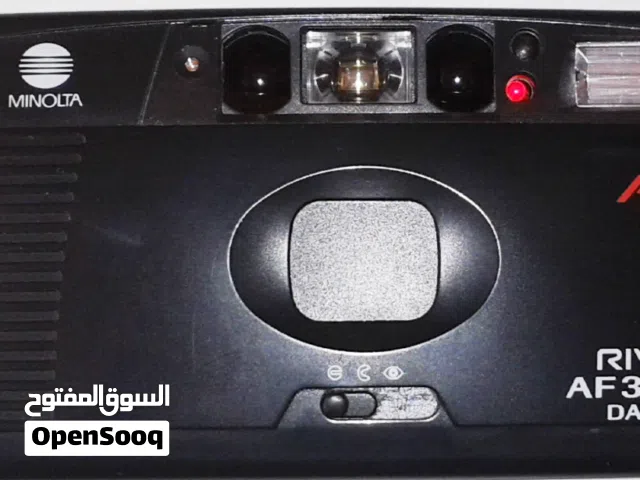 كاميرة تصوير بالفيلم موديل مينولتا تصنيع ماليزيا