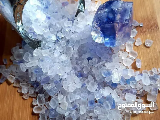 العلاج بالملح الطبيعي