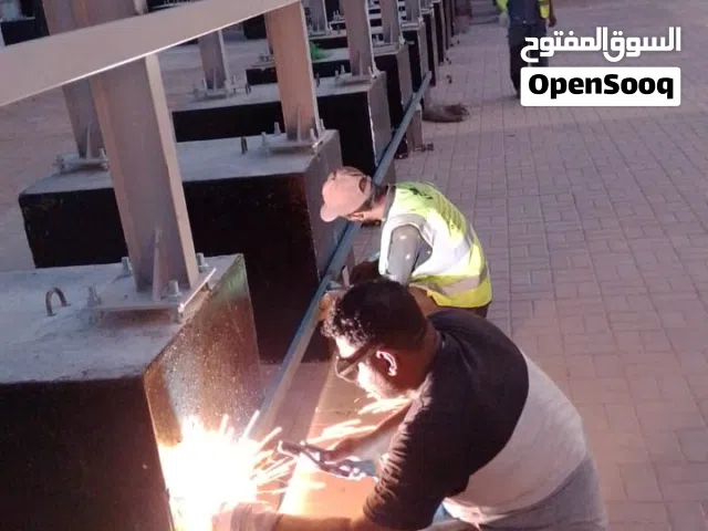 اسوار مشاريع تسوير إعلاني تجهيز المشاريع في جميع أنحاء المملكة