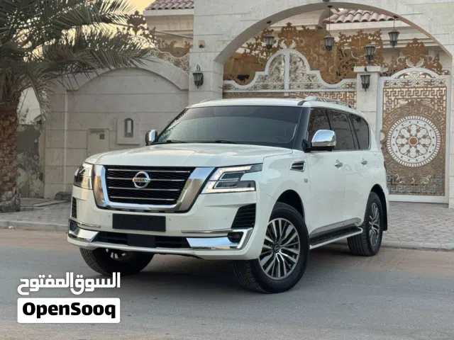Nissan patrol V8 GCC 2015 Price 65,000 AED