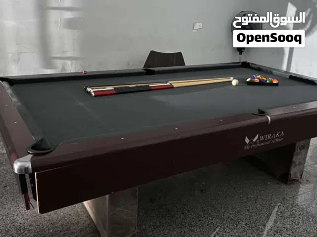 ميز بليارد شركة ويركا