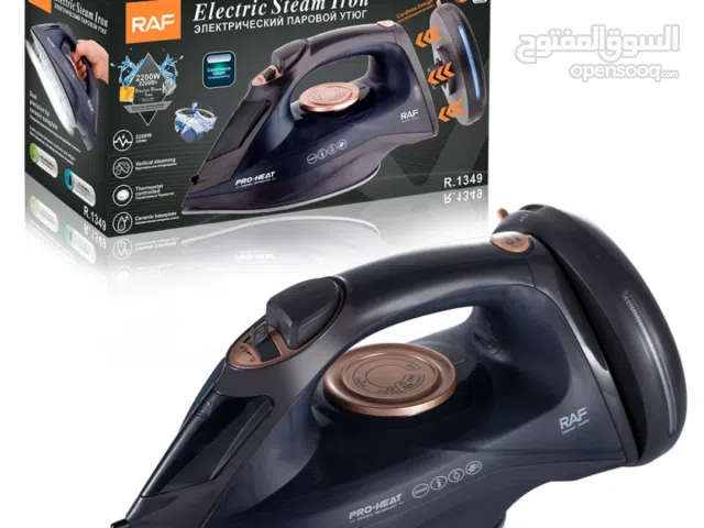 مكواة لاسلكية من راف