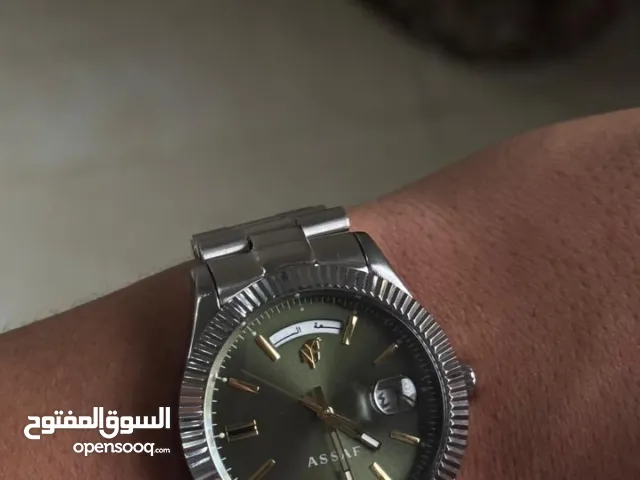 ساعة عساف جديده