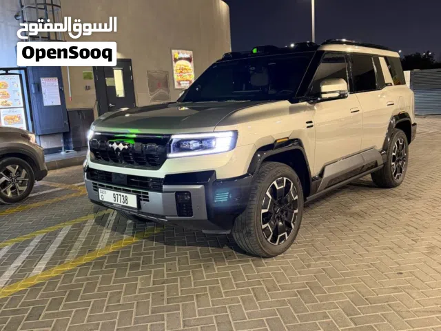 2025 بي واي دي ليوبارد 8
