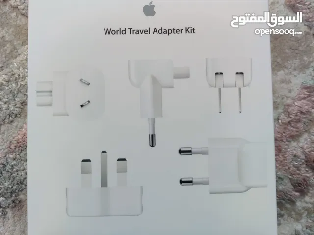 Brand New Unopened Apple World Travel Adapter Kit - Power Up Globally
