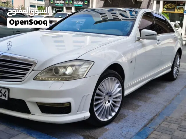 2007, Mercedes Benz, S-Class, S 500
