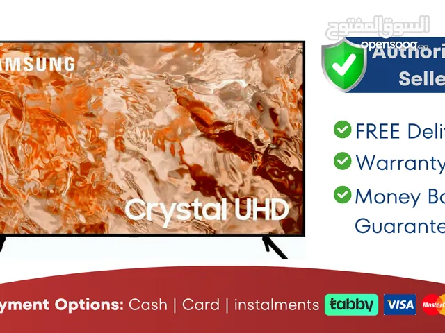 Samsung 65 inch Smart TV - 4K - Warranty - Free Delivery - 32 50 55 65 75 85