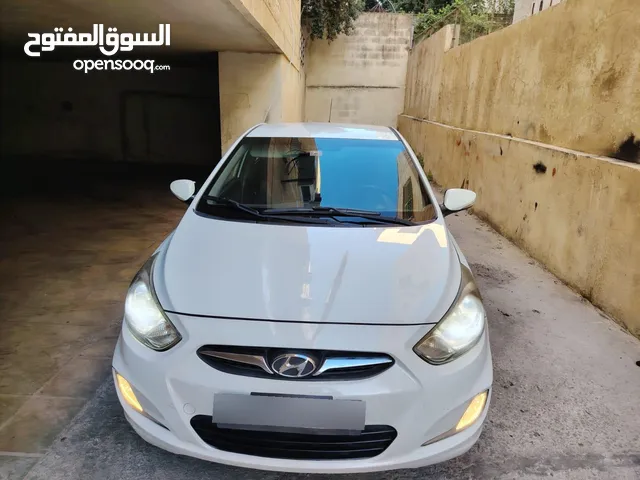 Used Hyundai Accent in Amman