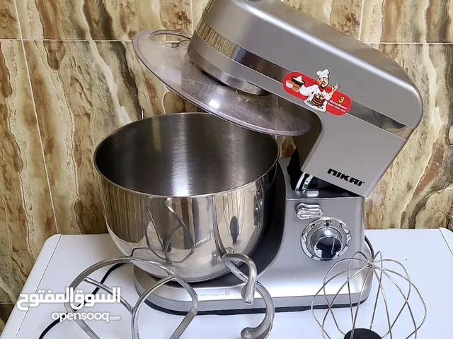 عجان عمودي نيكاي 6 سرعات ممتاز Nikai Mixer Excellent Cond