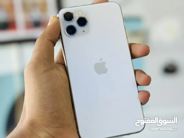 iPhone 11pro256gb (white color clean fantastic condition
