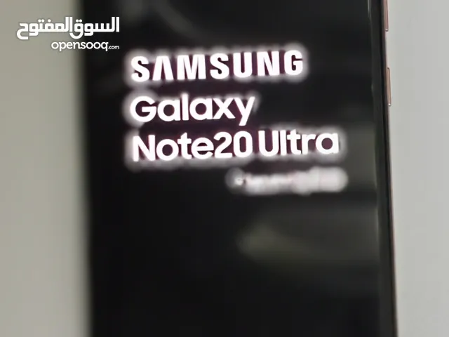 Samsung Galaxy Note 20 Ultra 256 GB in Basra