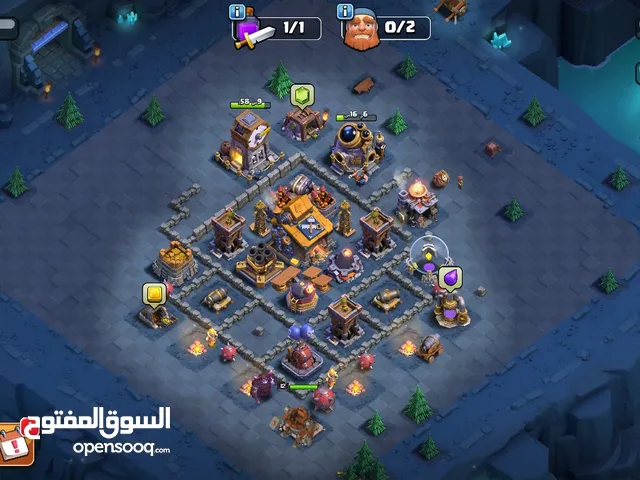 Clash of Clans Accounts and Characters for Sale in Mansoura