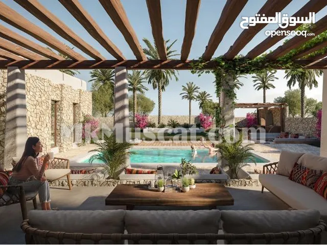 Invest in a dream chalet in the most beautiful area of ​​Muscat