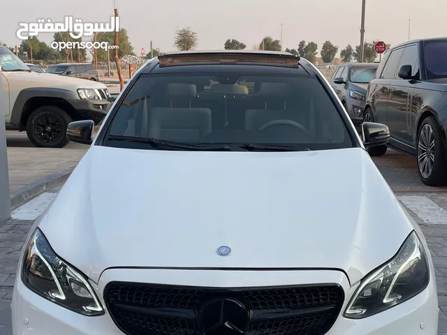 مرسيدس E300 خليجي محول E63