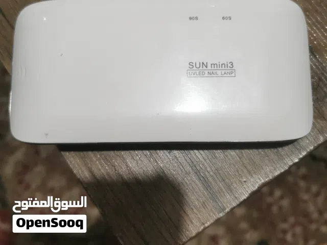 العرض الأقوى: جهاز تجفيف الأظافر SUN mini3 بـ 8 دنانير شامل التوصيل!
