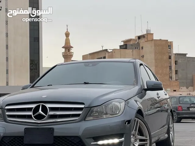 New Mercedes Benz C-Class in Misrata