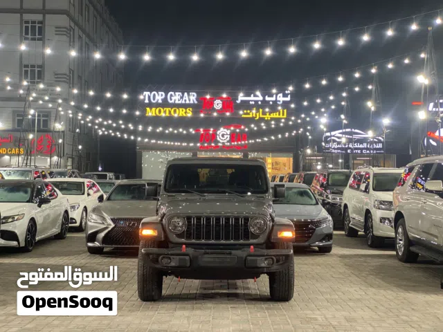 Used Jeep Wrangler in Muscat