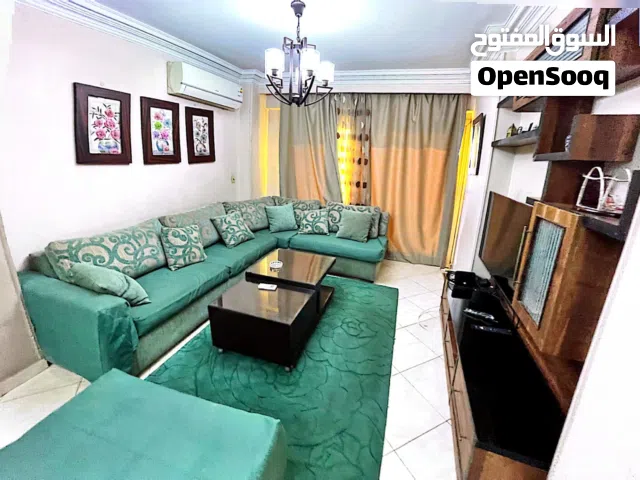 لراغبي التميز والرقي بإطلالة نيل صف اول امام نادي الشروق وبجانب ابراج الشرطه فرش فندقي اول سكن