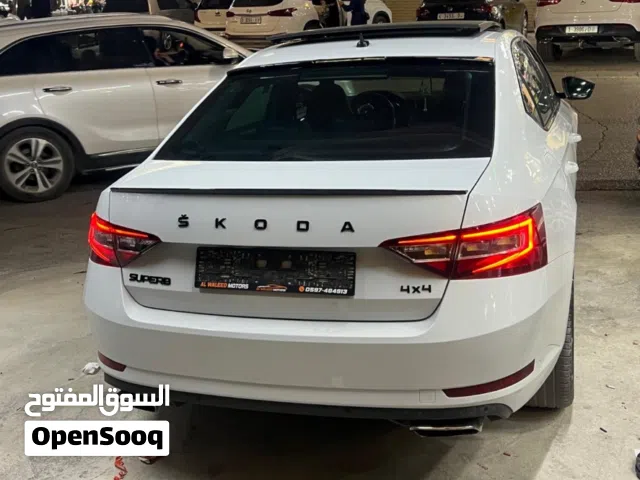 2017 Skoda Superb SportLine
