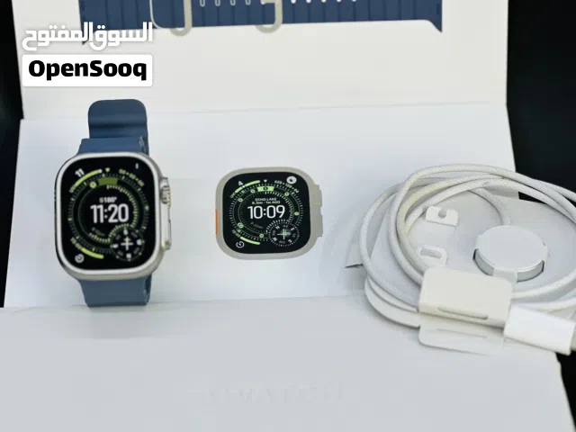 Apple Watch ultra 3 49MM Natural titanium battery health 100% 6 months under warranty.