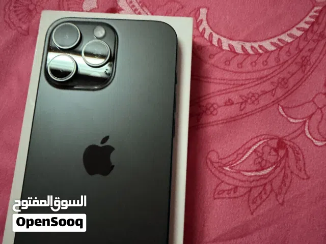 Apple iPhone 16 Pro Max 256 GB in Ismailia