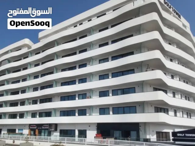 Flat For Sale in Golf Tower in Muscat Hills/شقة للبيع في غولف تاور في مسقط هيلز