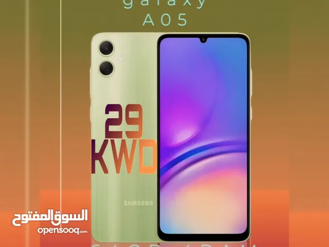 Samsung Galaxy A05 64 GB in Al Ahmadi