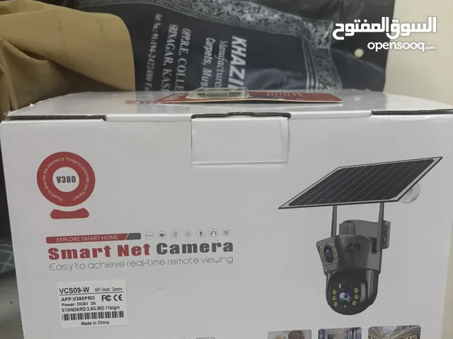 كيمرة مراقبة بطاقة شمسية وتعمل بلواي فاي