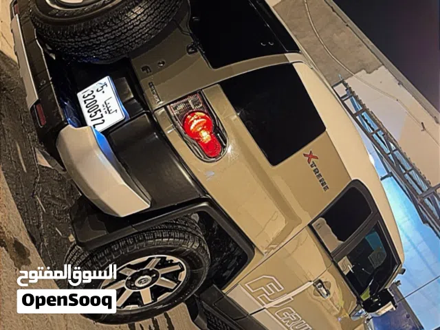 2010 Toyota FJ GXR