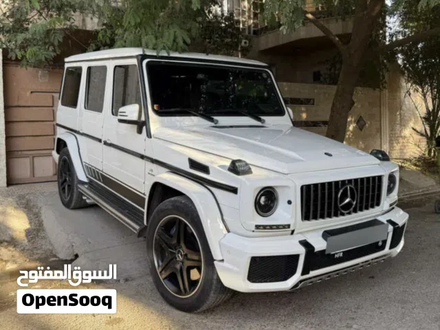 2016 مرسيدس بنز الفئة-G G 63 AMG