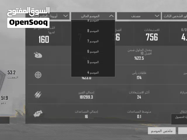 Pubg Accounts and Characters for Sale in Tripoli