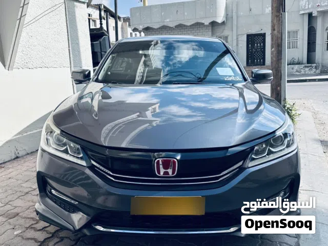 Honda accord Ex-l 2017 Very good condition. هوندا أكورد EX-L موديل 2017 بحالة ممتازة.