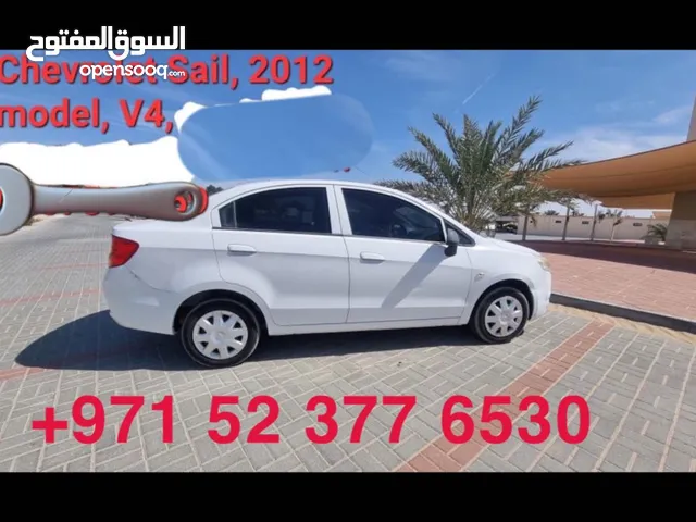 Chevrolet sail 2012