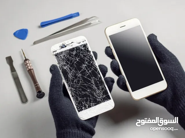 تغيير شاشات الايفون والاندرويد