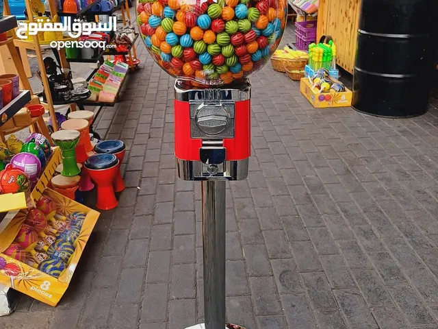 ماكينات علكة وطابات دخل شهري استثمار مربح اقرأ الوصف، ماكينة ماكنة ماكنات سوبر مراكت