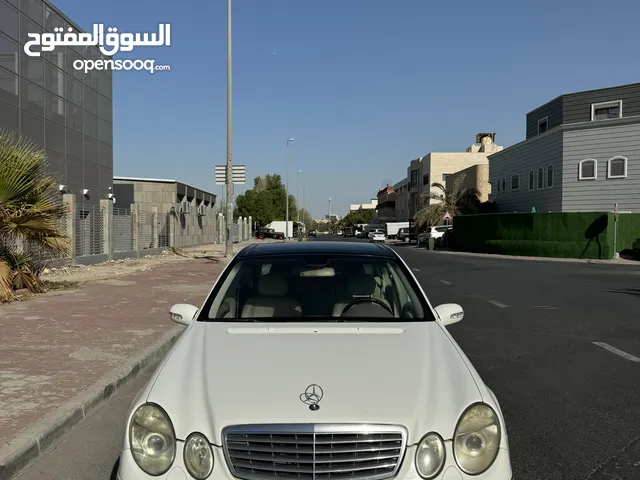 مرسيدس E240 2003 للبيع