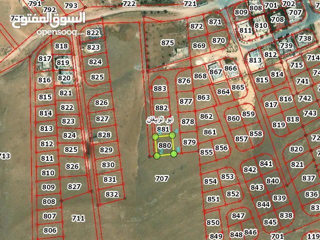 Residential Land for Sale in Zarqa Abu Al-Zighan