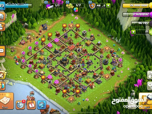 Clash of Clans Accounts and Characters for Sale in Jazan