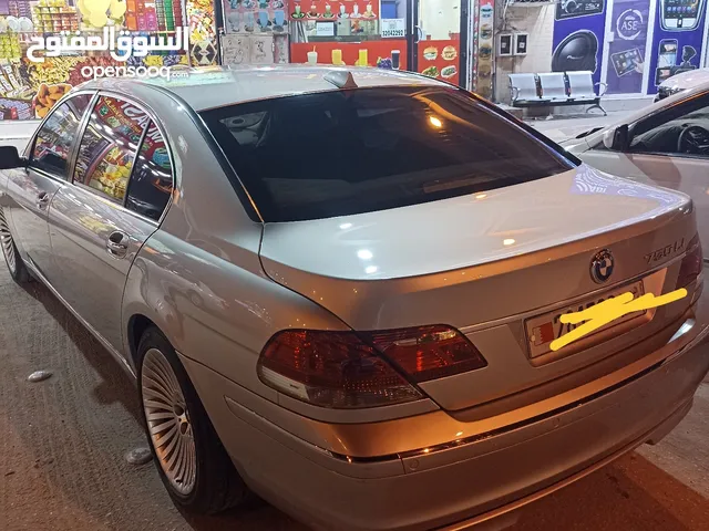 BMW 750LI 2007 FOR SALE 3500 VERY good condition