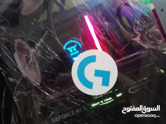Gaming pc for sale Core I9 9900k RTX 3080 جهاز العاب احترافي للبيع